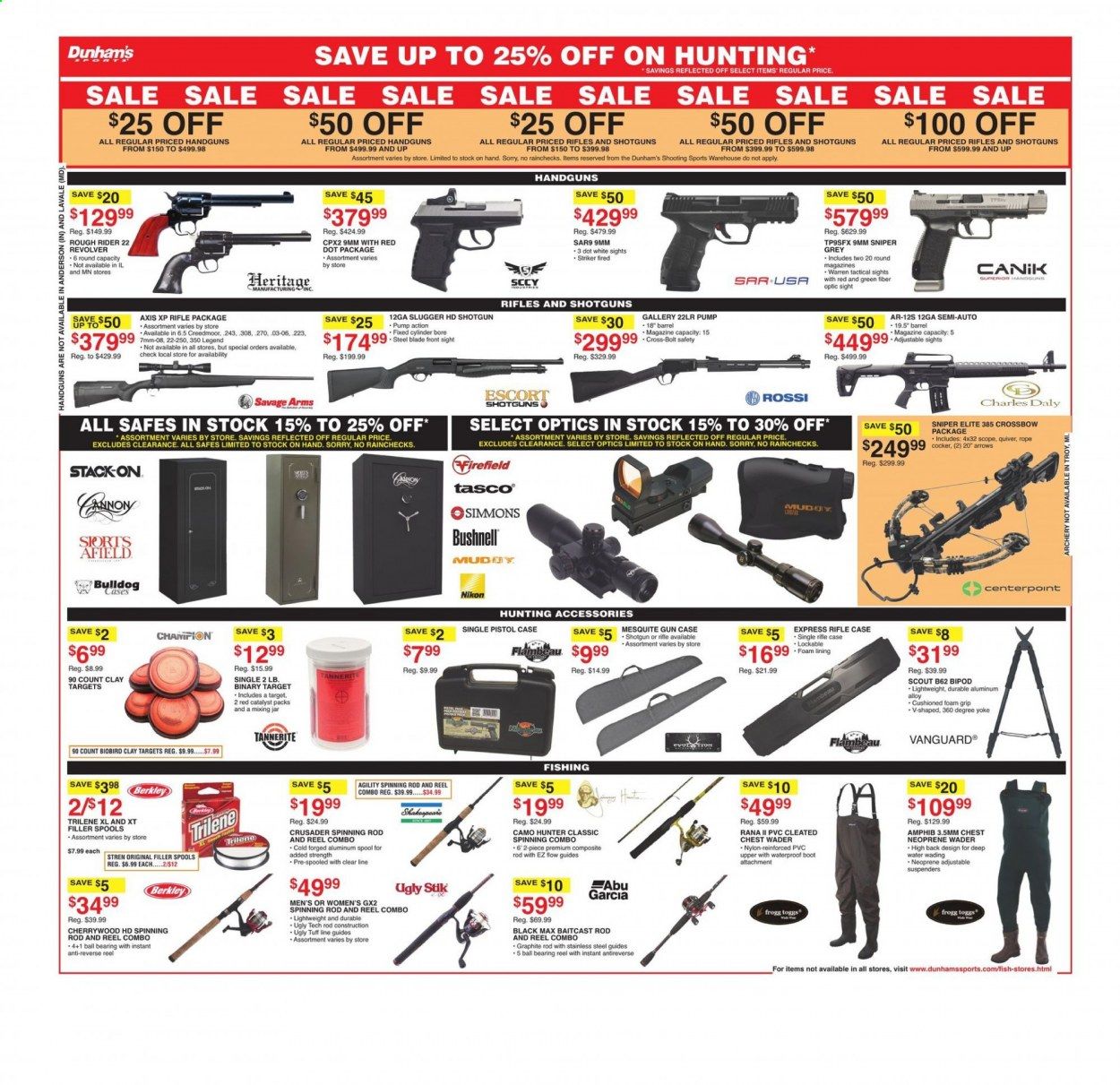 Dunham's Sports Weekly Ad Flyer May 15 to May 20