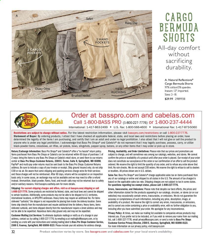 Bass Pro Shops Weekly Ad Flyer May 15 to May 22