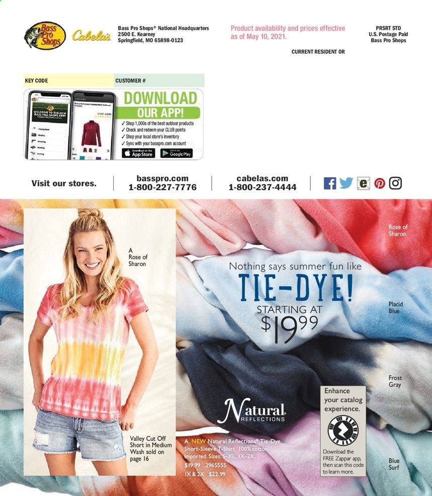 Cabela's Weekly Ad Flyer May 15 to May 22