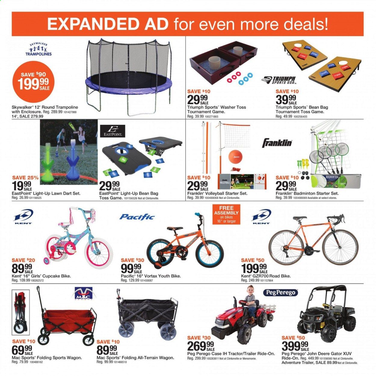 Fleet Farm (IA, MN, ND, WI) Weekly Ad Flyer May 14 to May 22