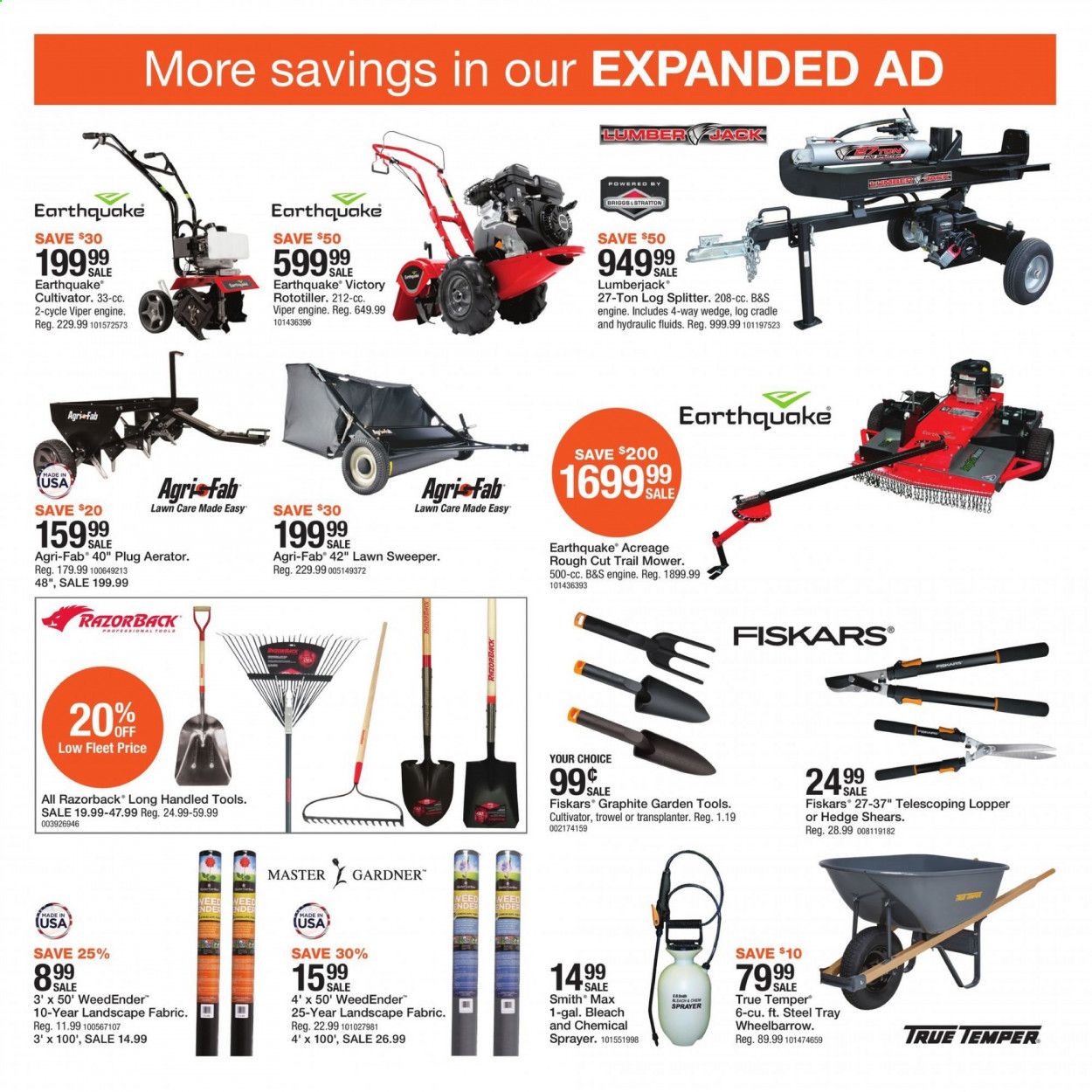 Fleet Farm (IA, MN, ND, WI) Weekly Ad Flyer May 14 to May 22