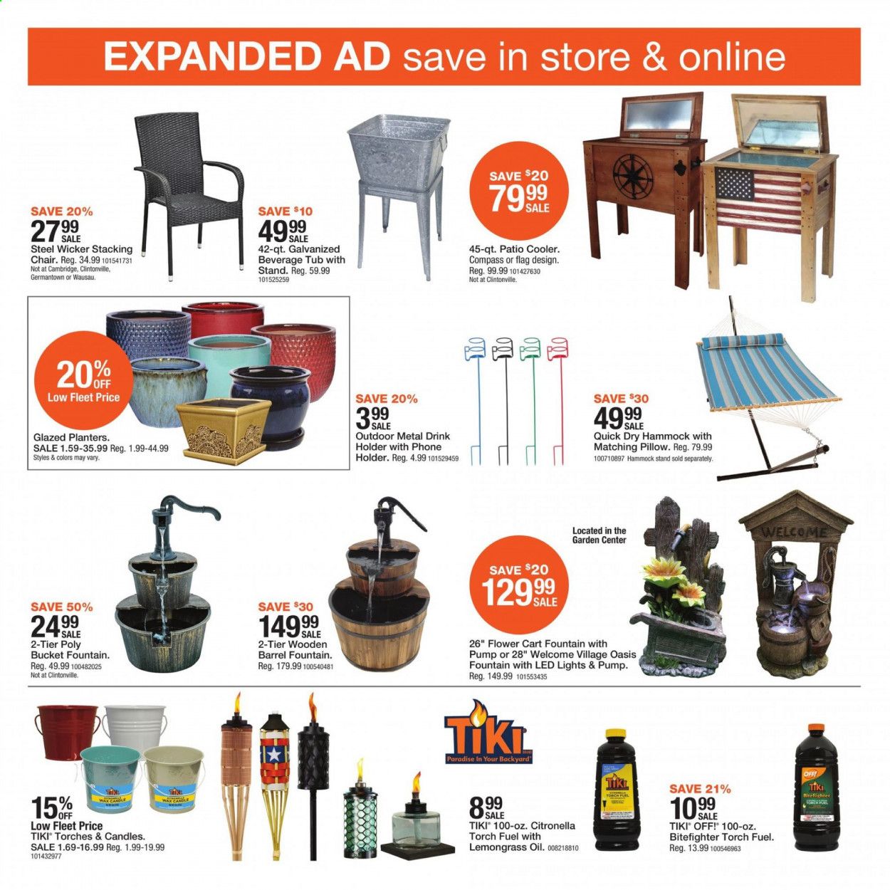 Fleet Farm (IA, MN, ND, WI) Weekly Ad Flyer May 14 to May 22