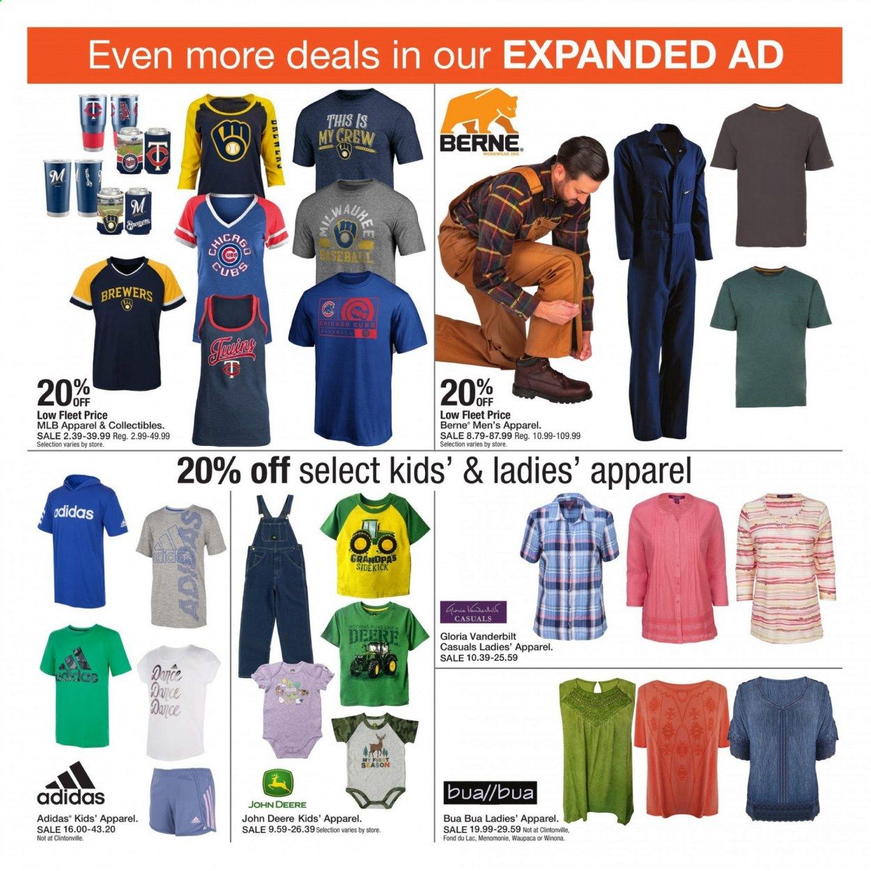 Fleet Farm (IA, MN, ND, WI) Weekly Ad Flyer May 14 to May 22