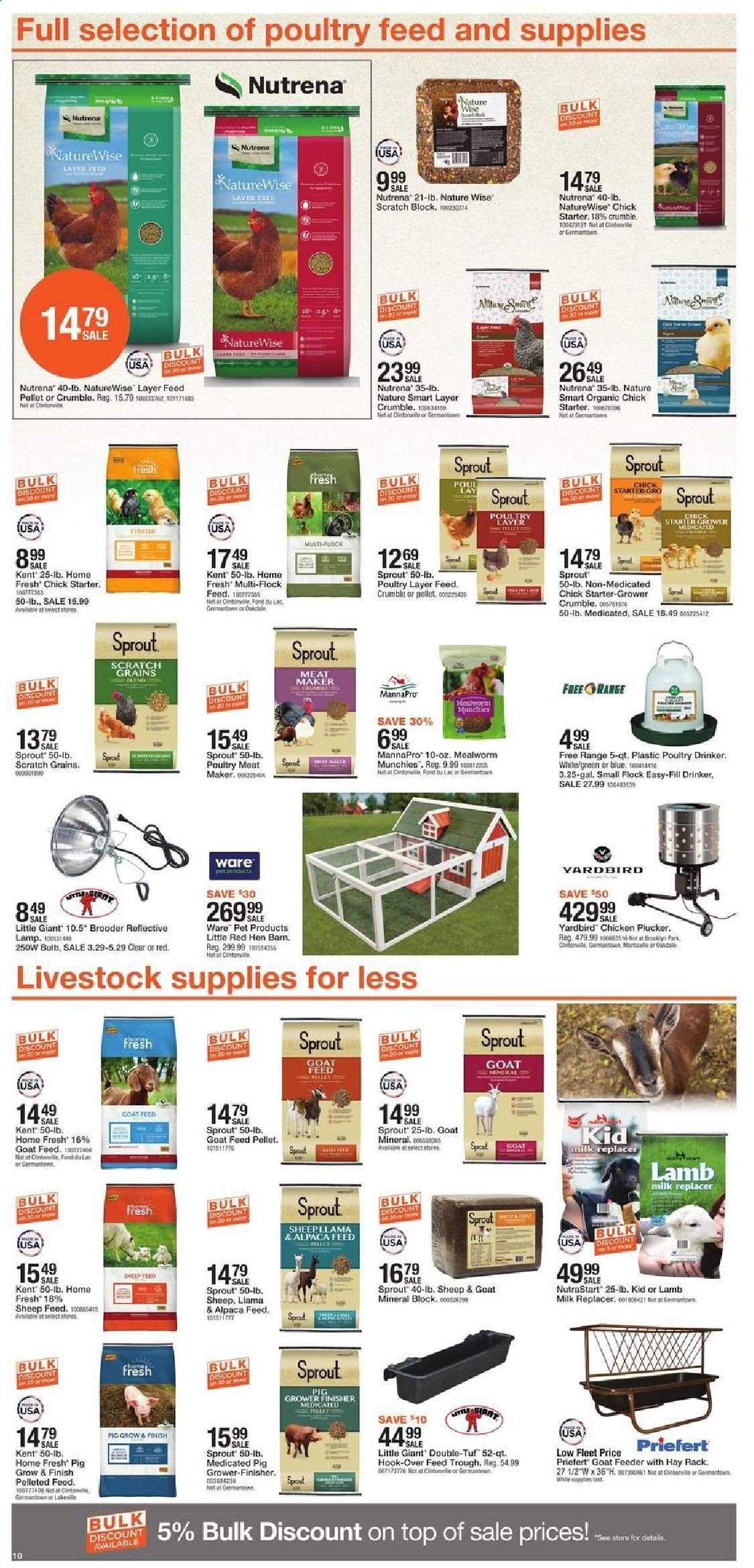 Fleet Farm (IA, MN, ND, WI) Weekly Ad Flyer May 14 to May 31