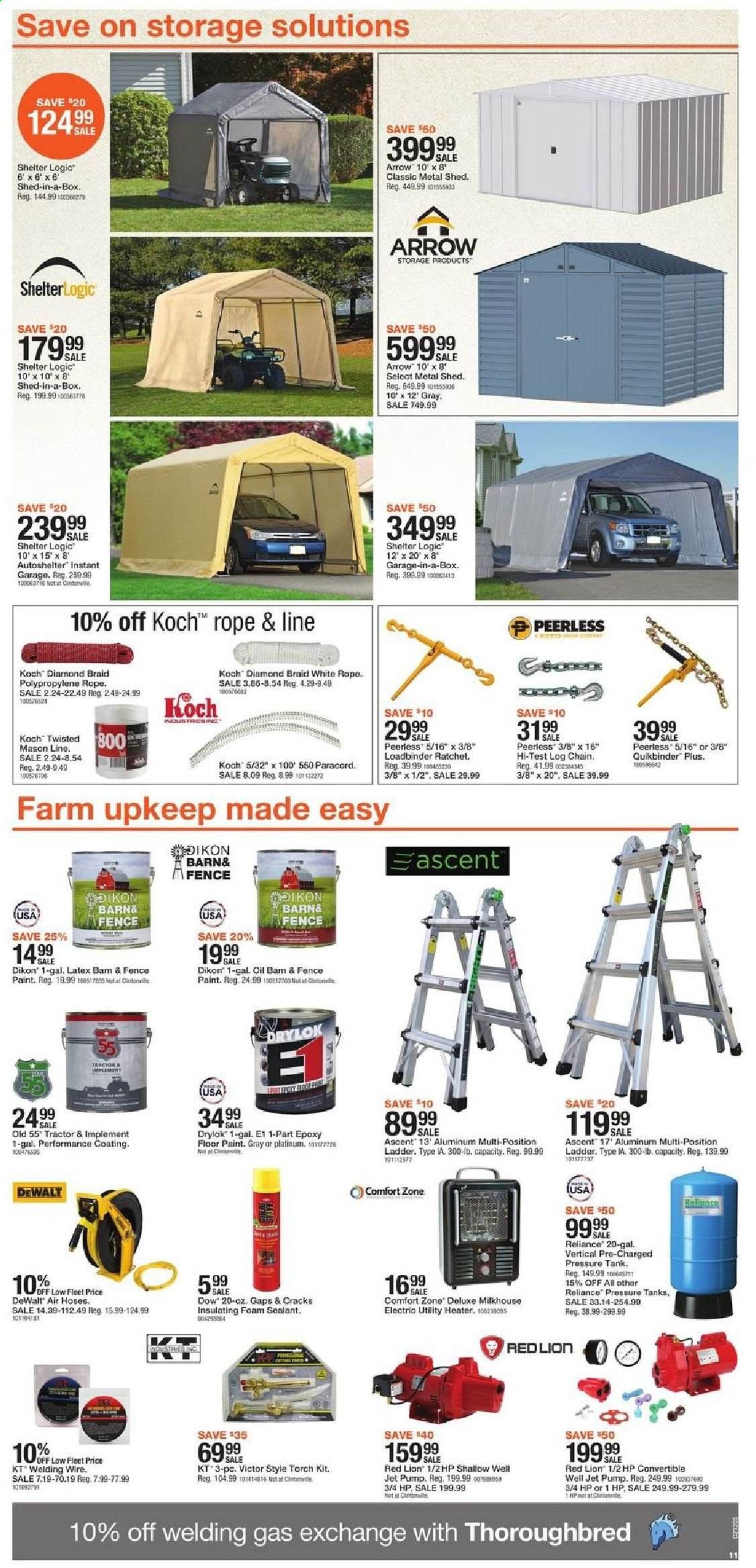 Fleet Farm (IA, MN, ND, WI) Weekly Ad Flyer May 14 to May 31