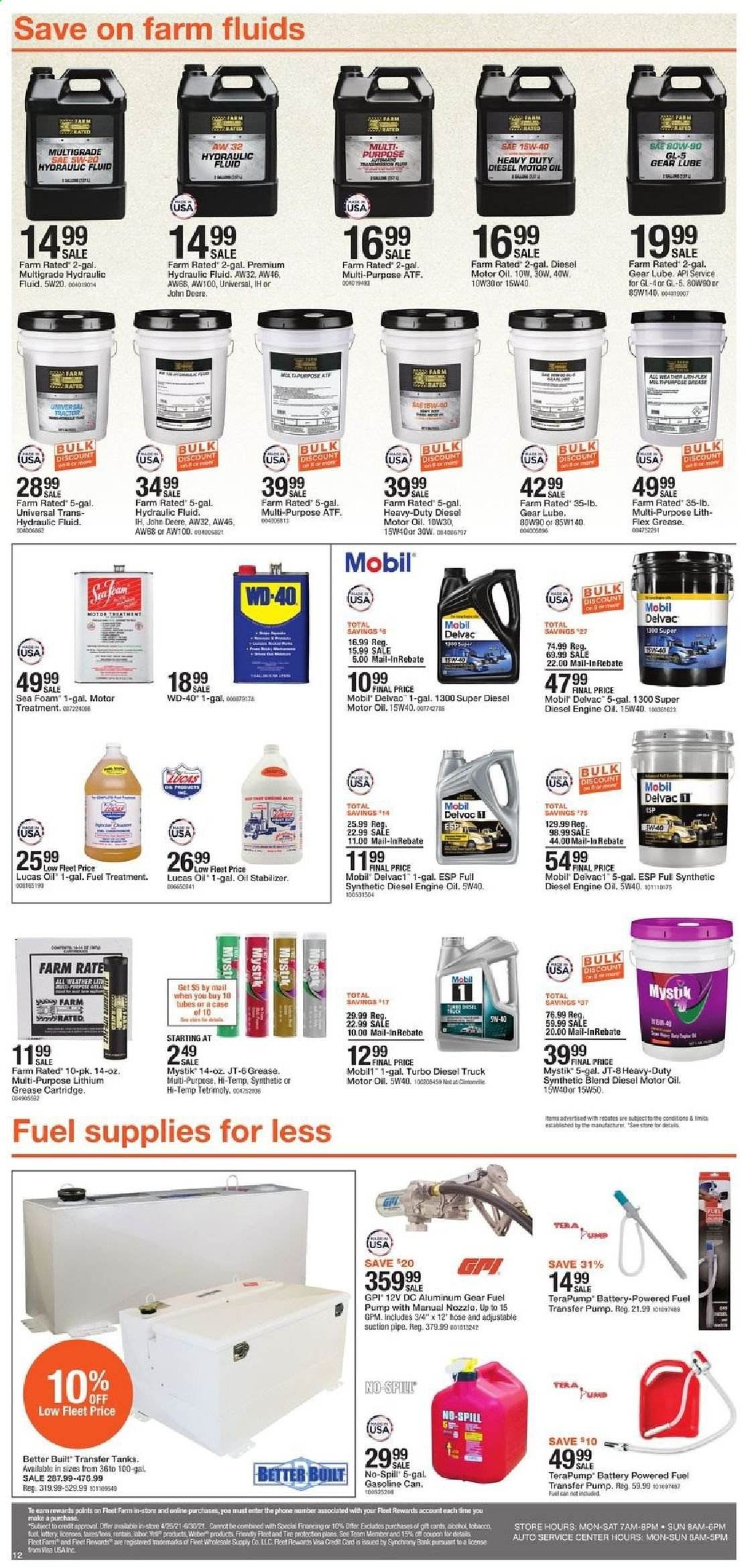 Fleet Farm (IA, MN, ND, WI) Weekly Ad Flyer May 14 to May 31