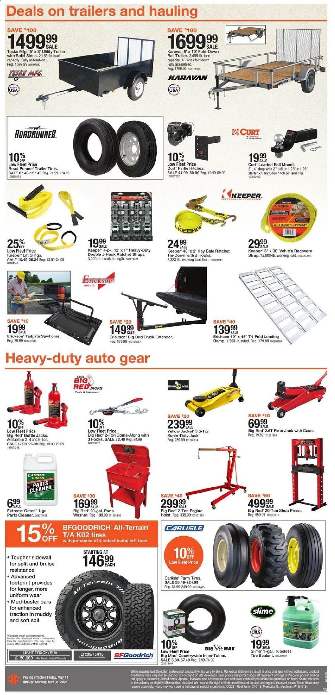 Fleet Farm (IA, MN, ND, WI) Weekly Ad Flyer May 14 to May 31