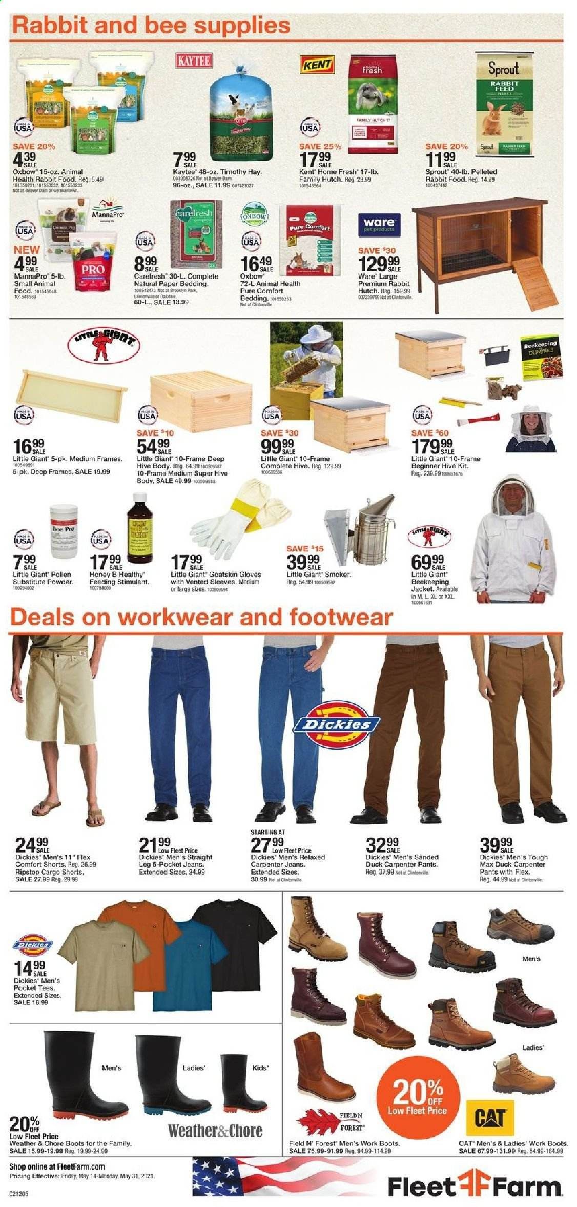 Fleet Farm (IA, MN, ND, WI) Weekly Ad Flyer May 14 to May 31