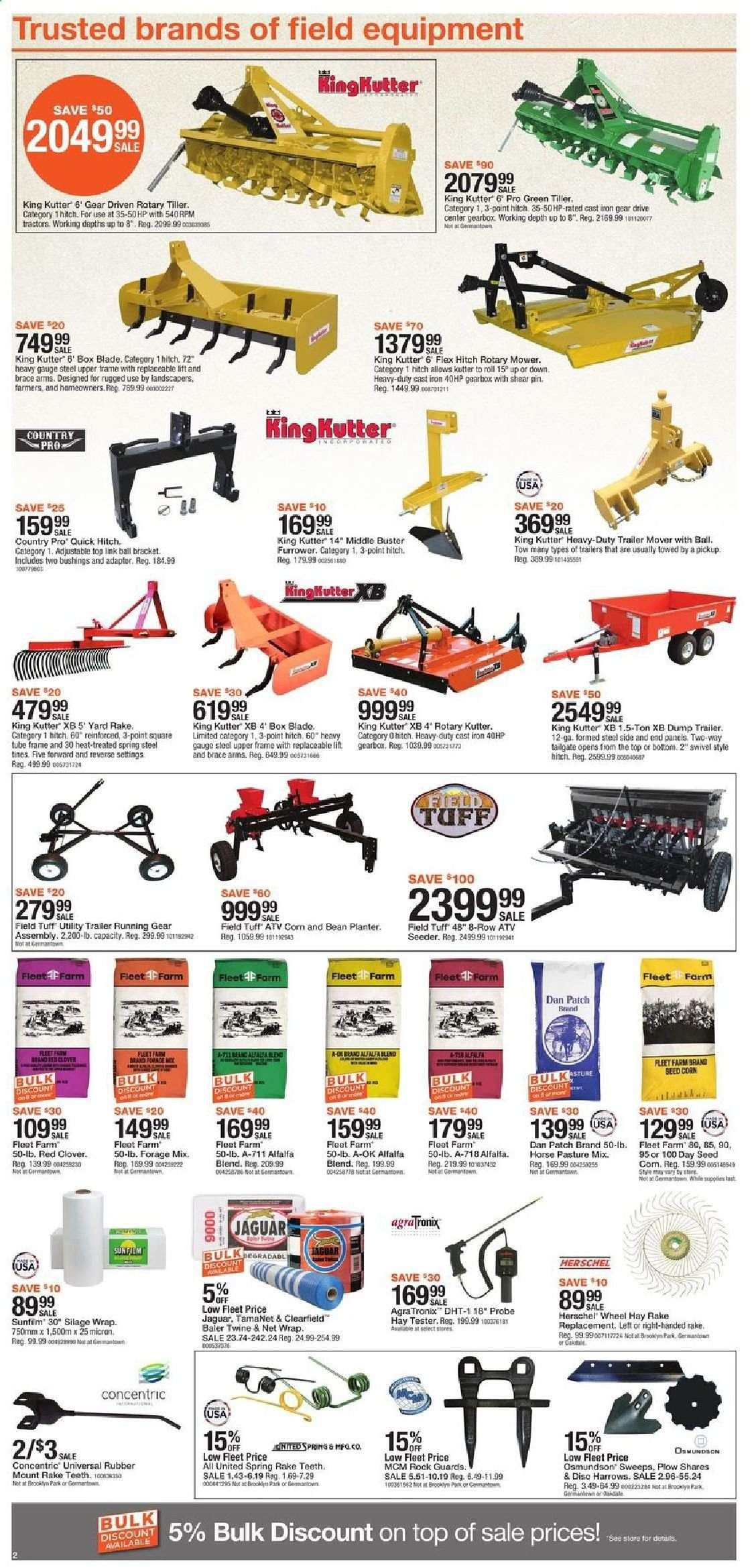 Fleet Farm (IA, MN, ND, WI) Weekly Ad Flyer May 14 to May 31