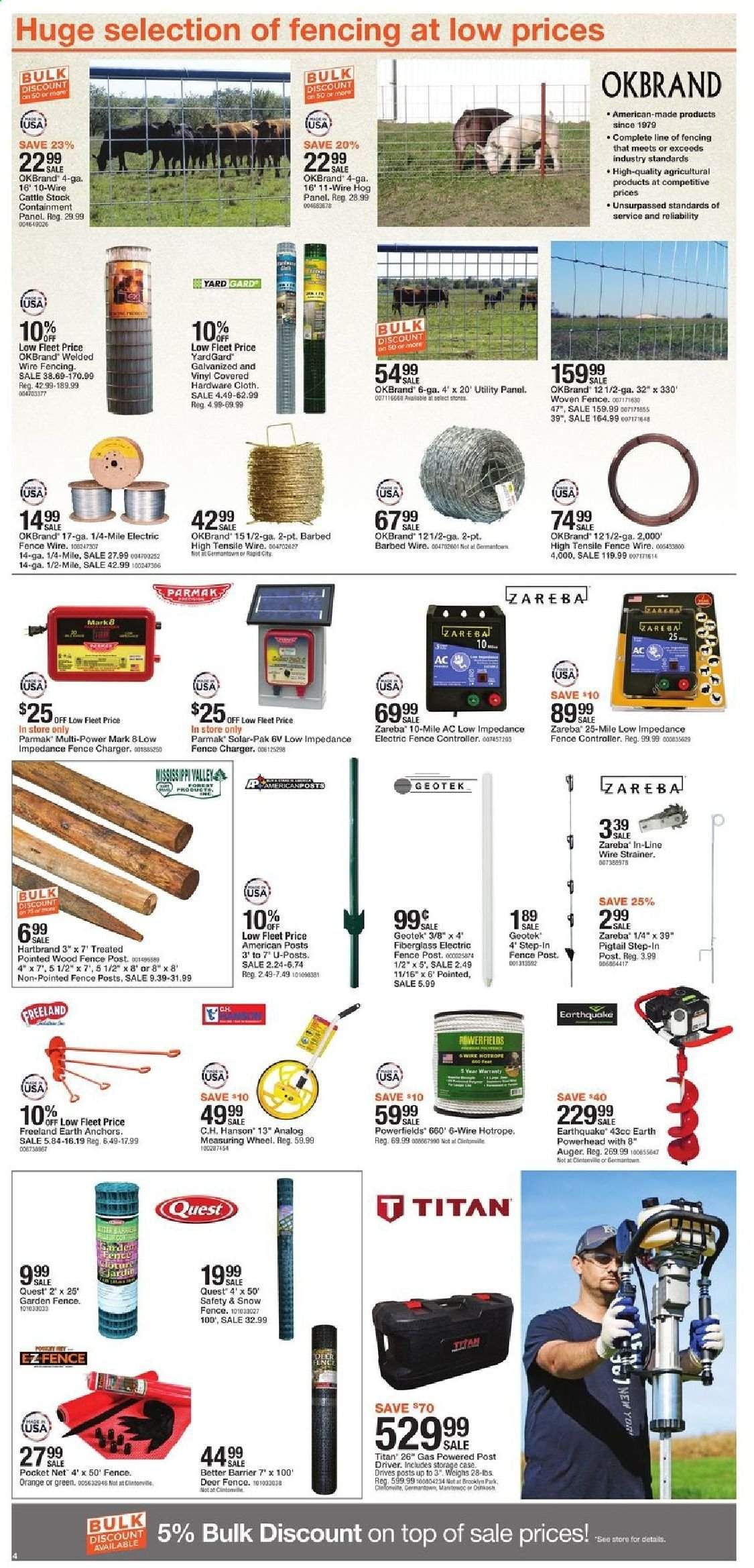 Fleet Farm (IA, MN, ND, WI) Weekly Ad Flyer May 14 to May 31