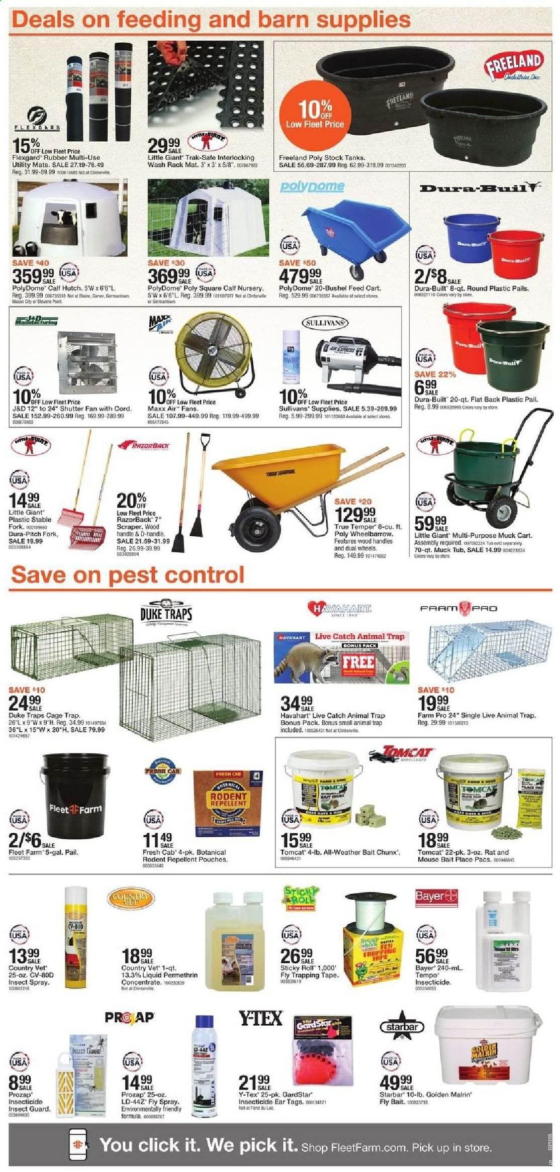 Fleet Farm (IA, MN, ND, WI) Weekly Ad Flyer May 14 to May 31
