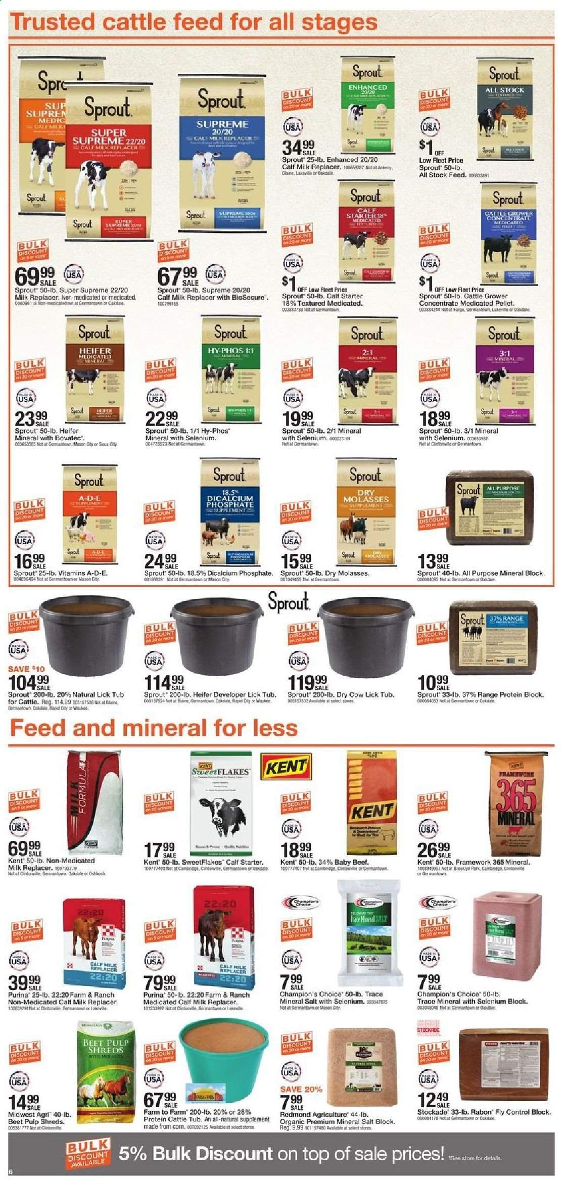 Fleet Farm (IA, MN, ND, WI) Weekly Ad Flyer May 14 to May 31