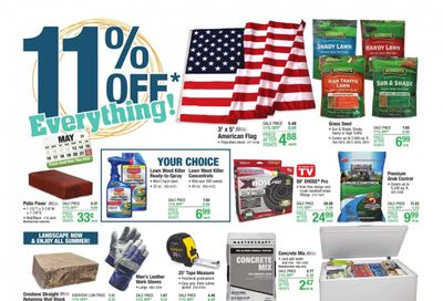 Menards Weekly Ad Flyer May 13 to May 22