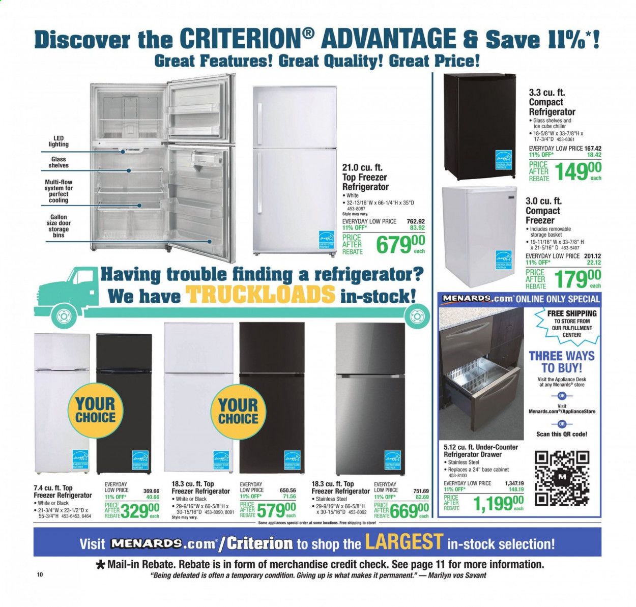 Menards Weekly Ad Flyer May 13 to May 22