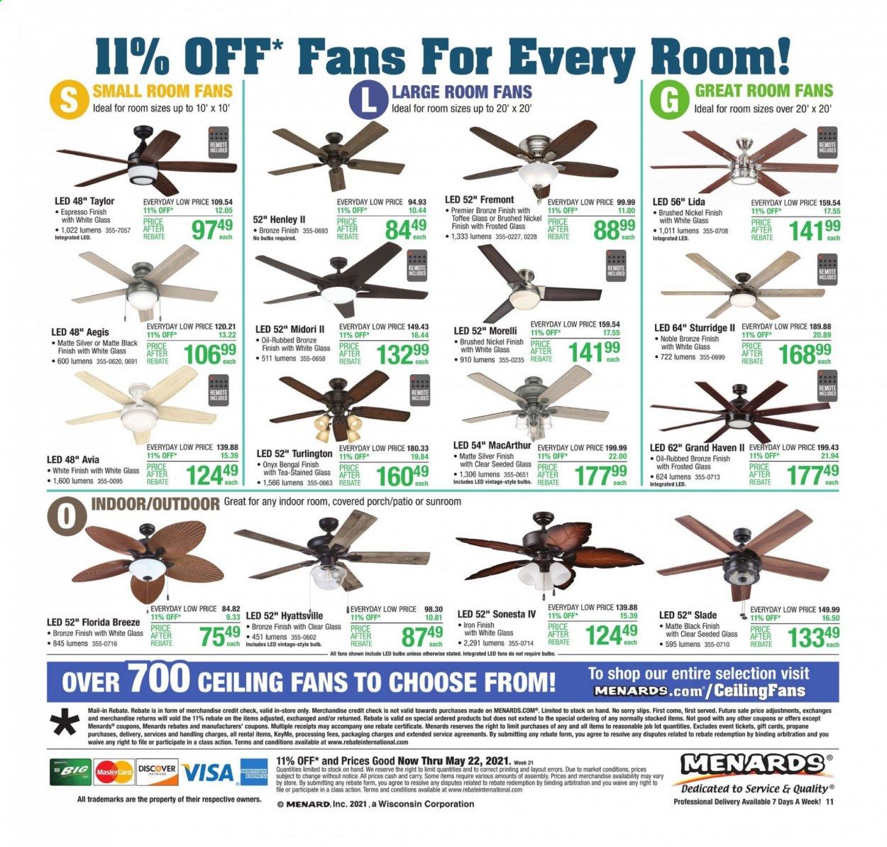 Menards Weekly Ad Flyer May 13 to May 22