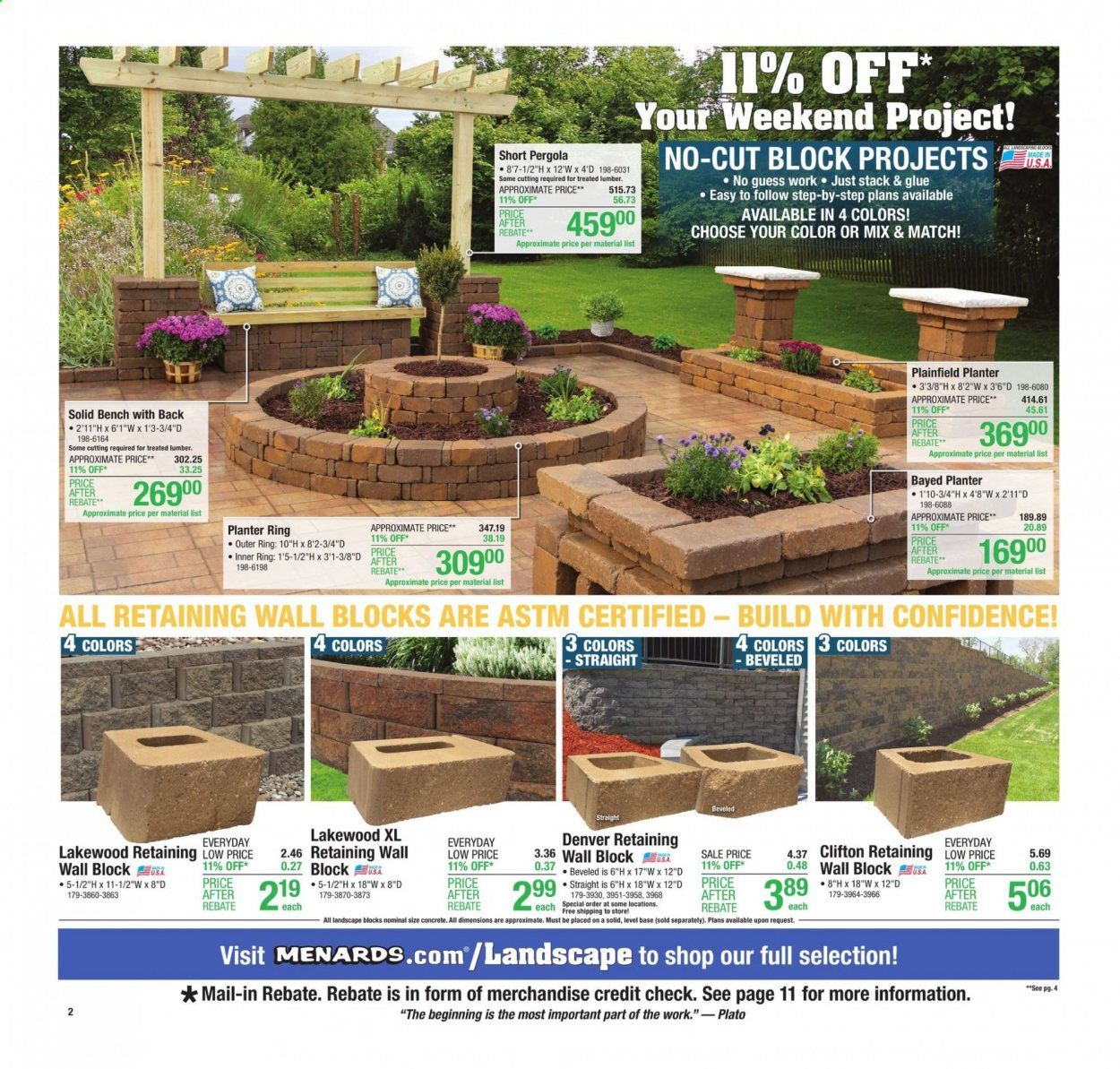 Menards Weekly Ad Flyer May 13 to May 22
