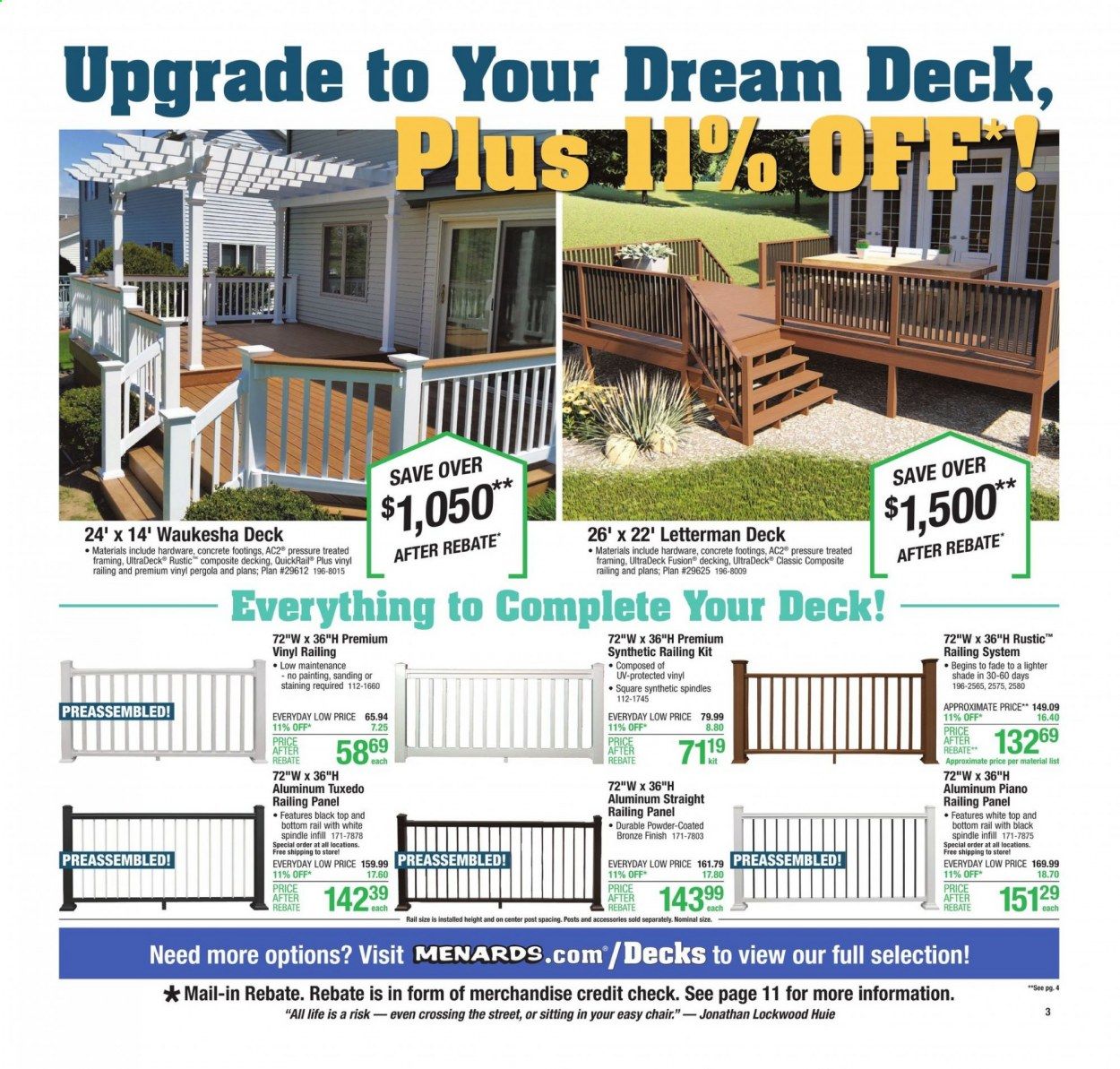 Menards Weekly Ad Flyer May 13 to May 22