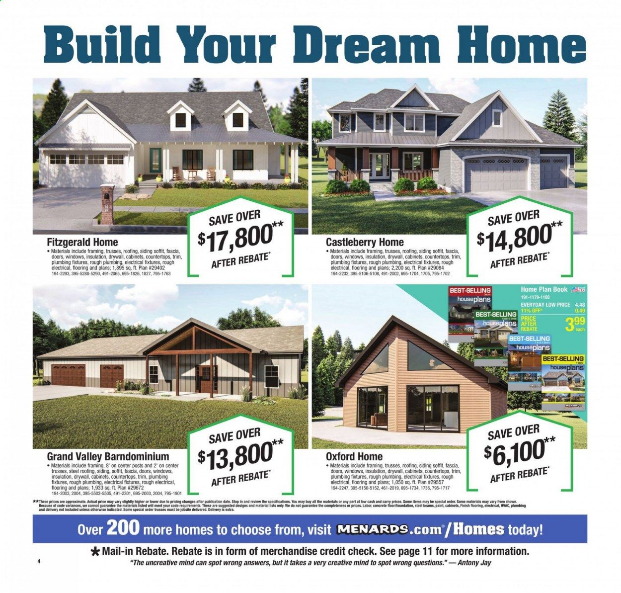 Menards Weekly Ad Flyer May 13 to May 22
