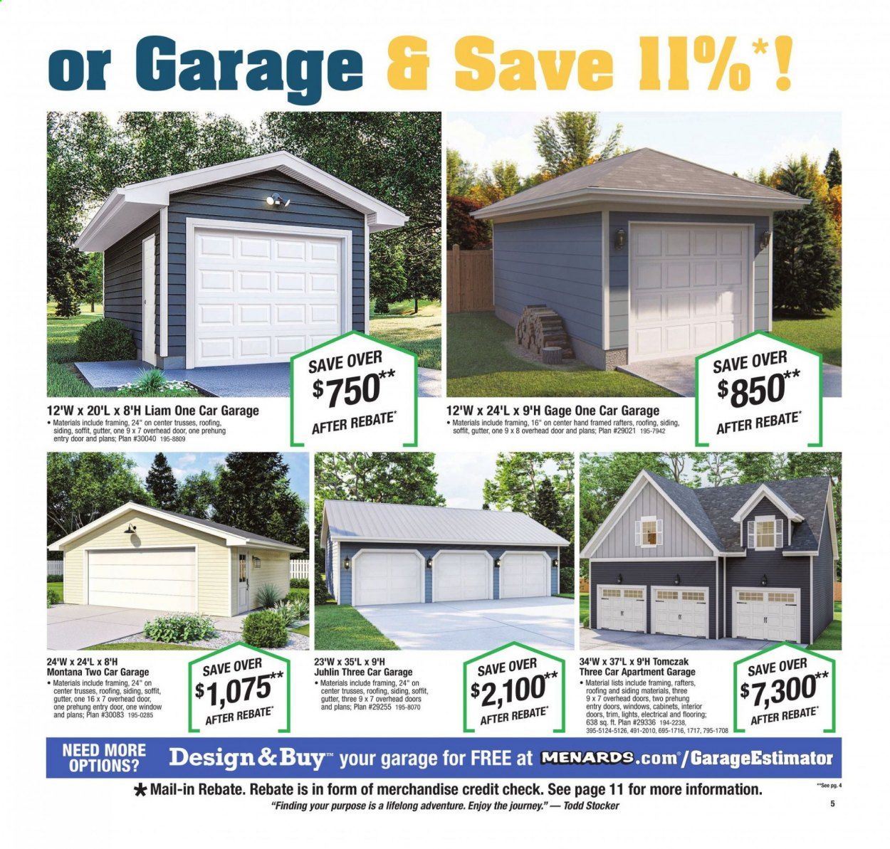 Menards Weekly Ad Flyer May 13 to May 22