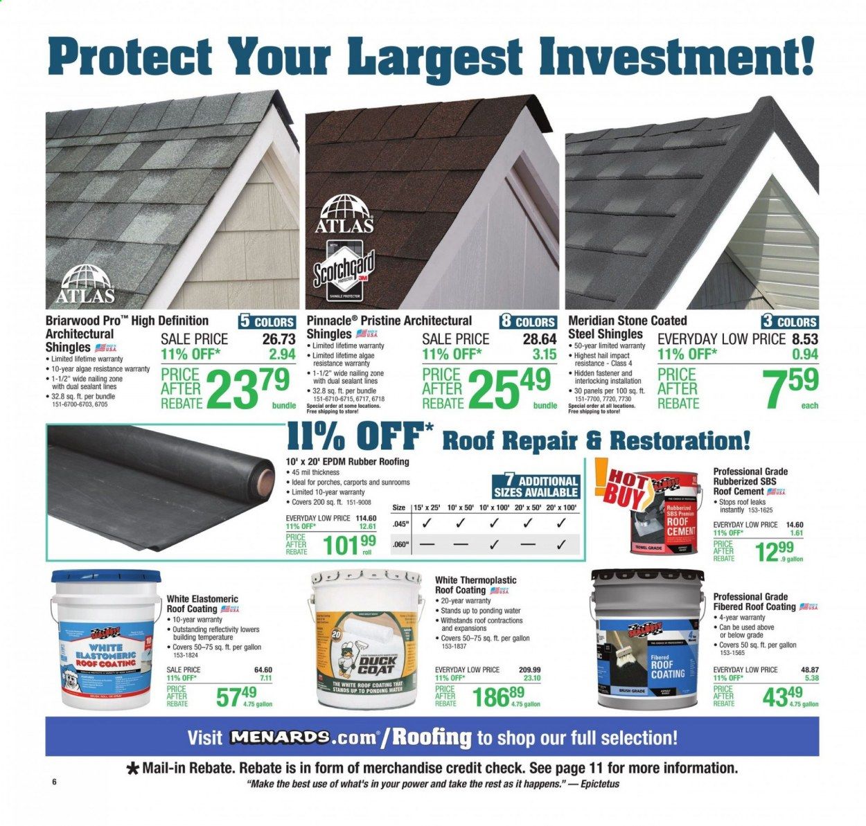 Menards Weekly Ad Flyer May 13 to May 22