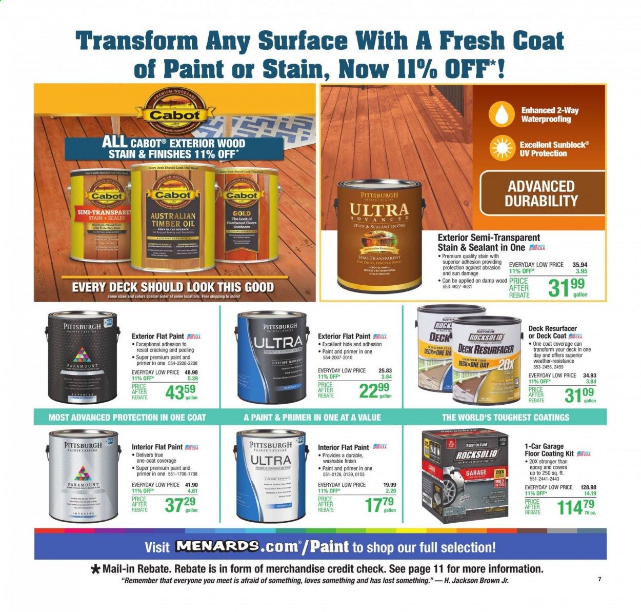 Menards Weekly Ad Flyer May 13 to May 22