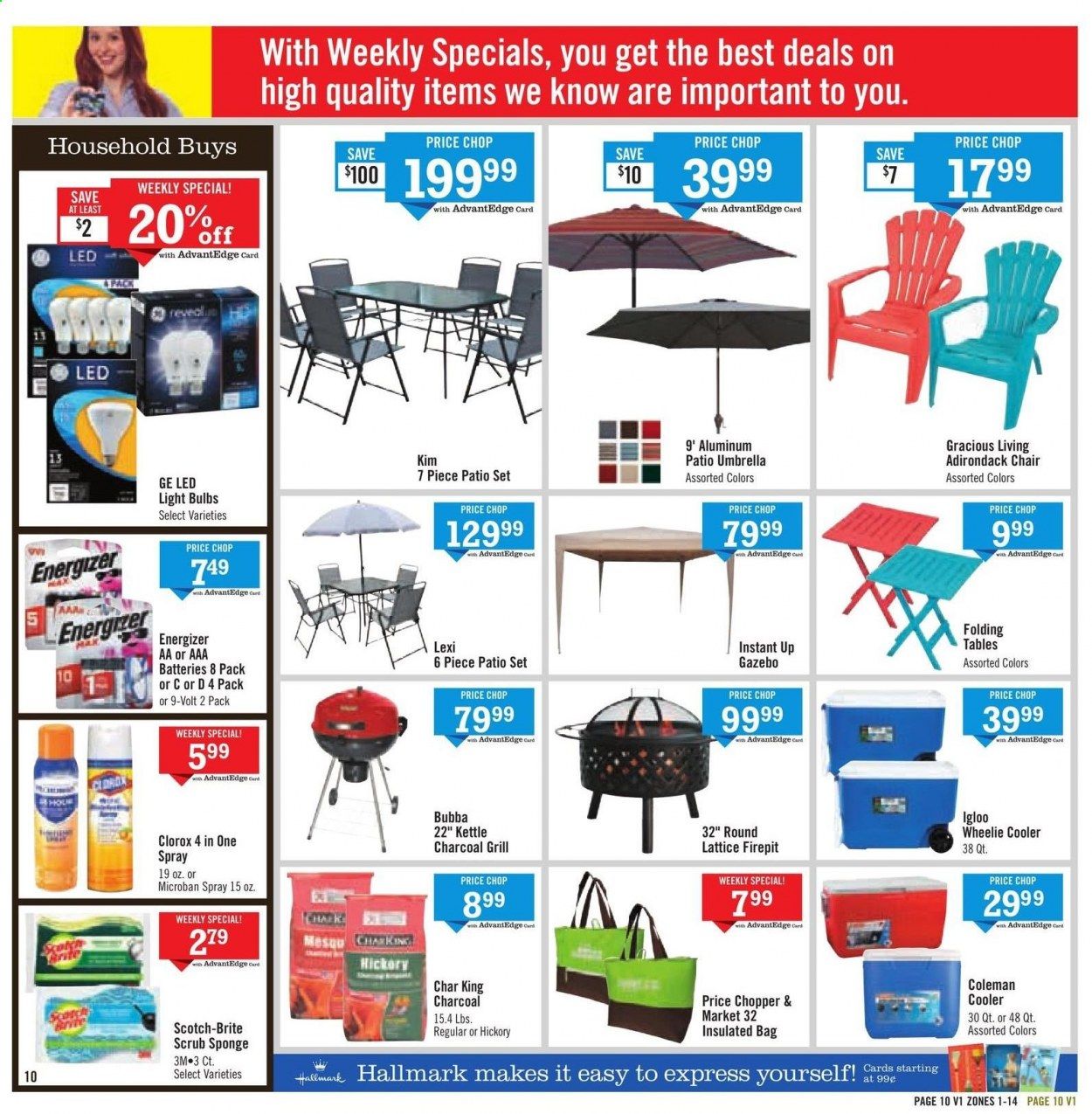 Price Chopper (CT, MA, NY, PA, VT) Weekly Ad Flyer May 16 to May 22