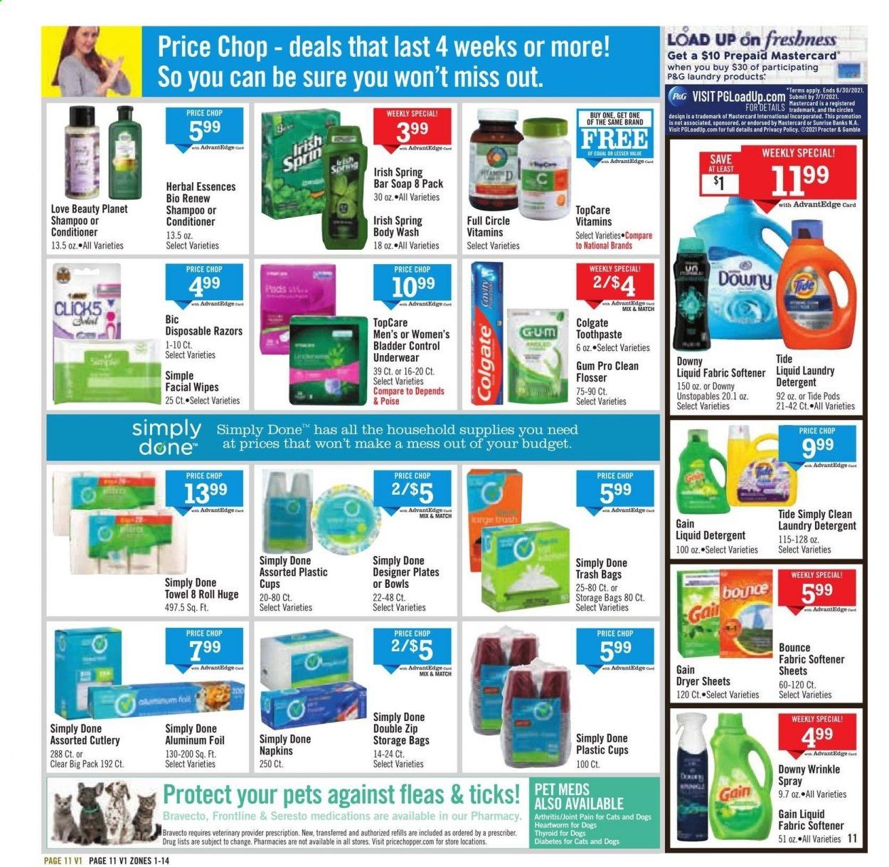 Price Chopper (CT, MA, NY, PA, VT) Weekly Ad Flyer May 16 to May 22
