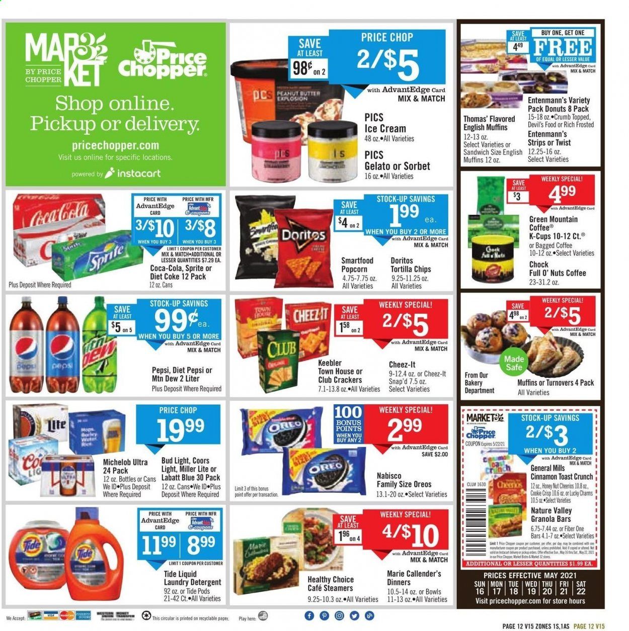Price Chopper (CT, MA, NY, PA, VT) Weekly Ad Flyer May 16 to May 22