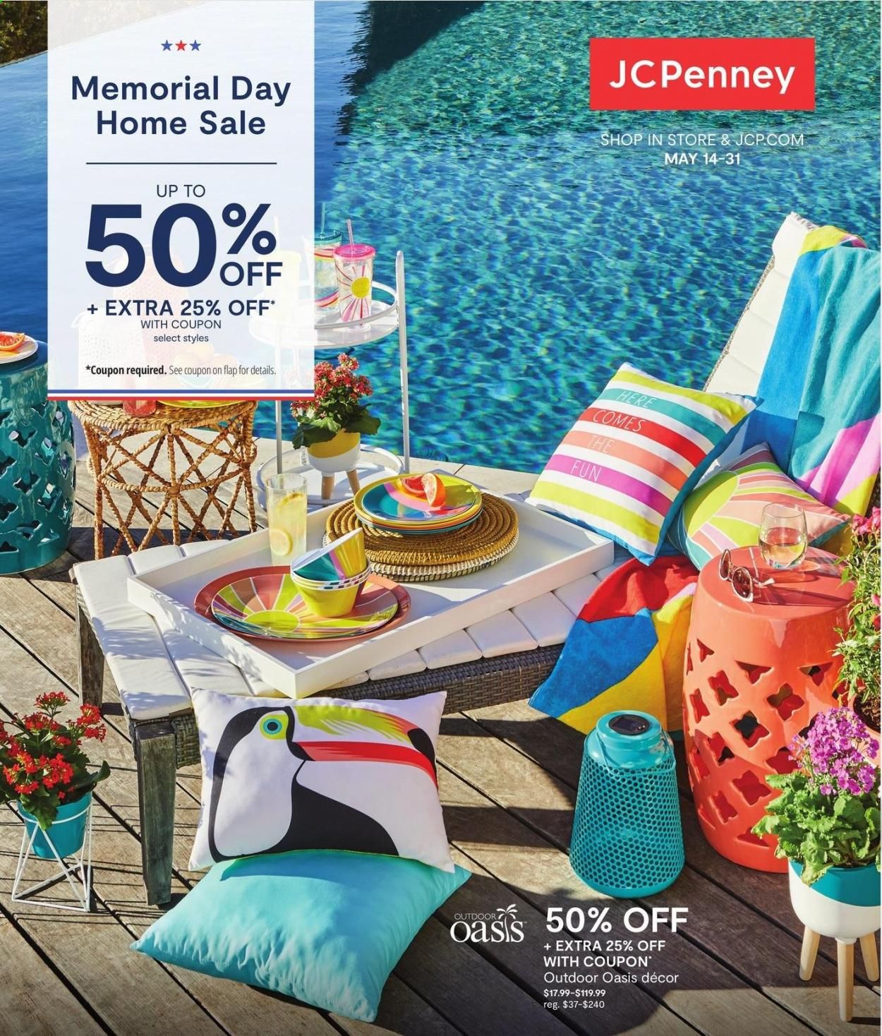 JCPenney Weekly Ad Flyer May 14 to May 31