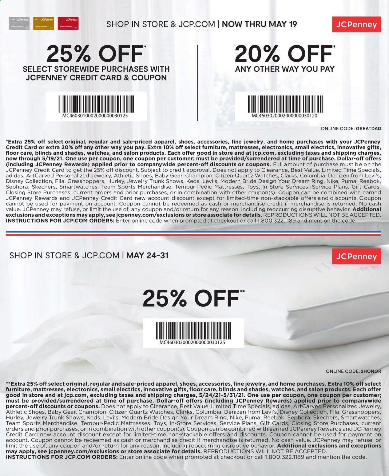 JCPenney Weekly Ad Flyer May 14 to May 31