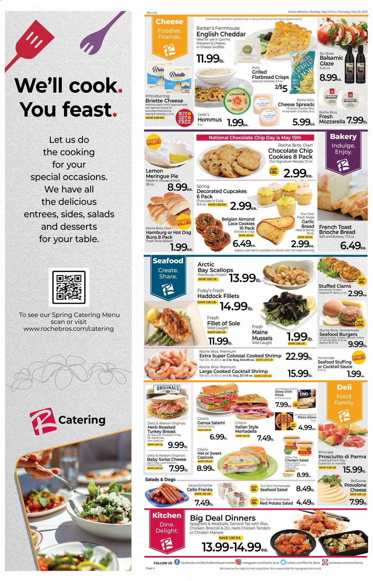 Roche Bros. (MA) Weekly Ad Flyer May 14 to May 20