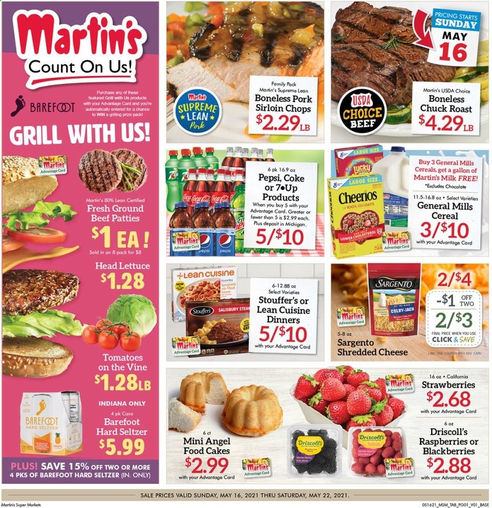 Martin’s (IN, MI) Weekly Ad Flyer May 16 to May 22
