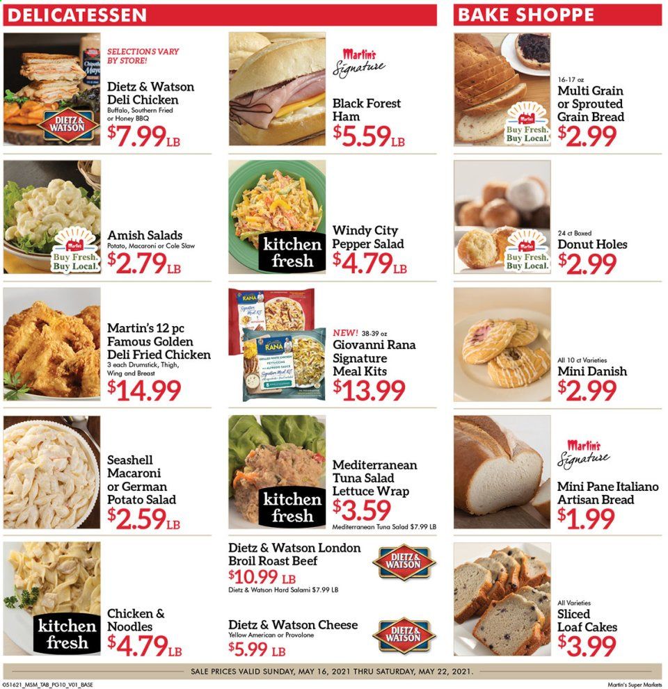 Martin’s (IN, MI) Weekly Ad Flyer May 16 to May 22