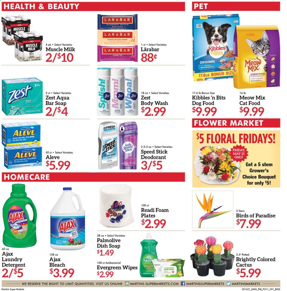 Martin’s (IN, MI) Weekly Ad Flyer May 16 to May 22