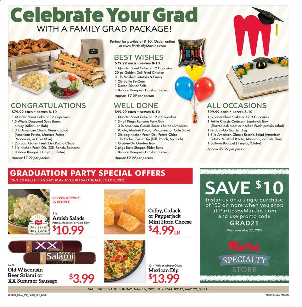 Martin’s (IN, MI) Weekly Ad Flyer May 16 to May 22