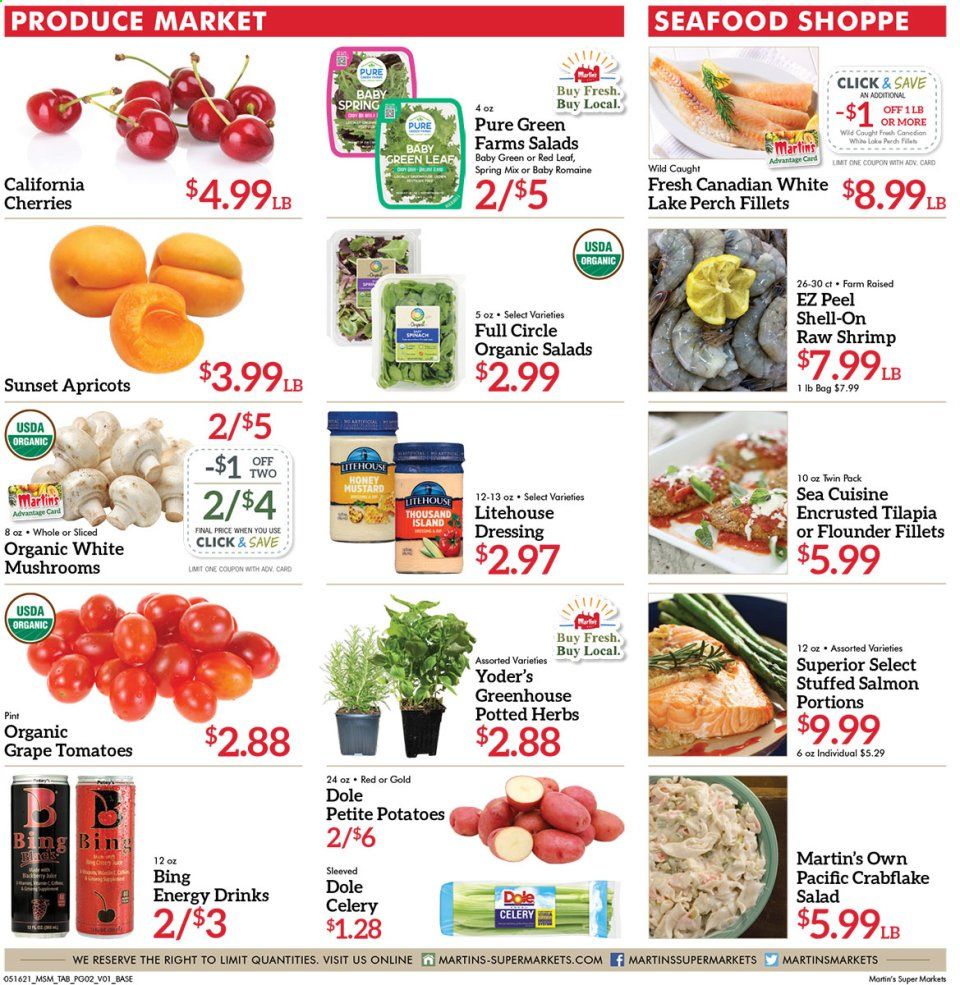 Martin’s (IN, MI) Weekly Ad Flyer May 16 to May 22