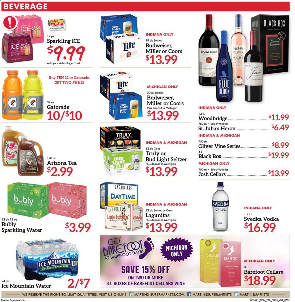 Martin’s (IN, MI) Weekly Ad Flyer May 16 to May 22