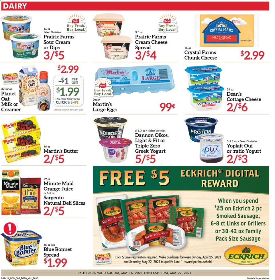 Martin’s (IN, MI) Weekly Ad Flyer May 16 to May 22