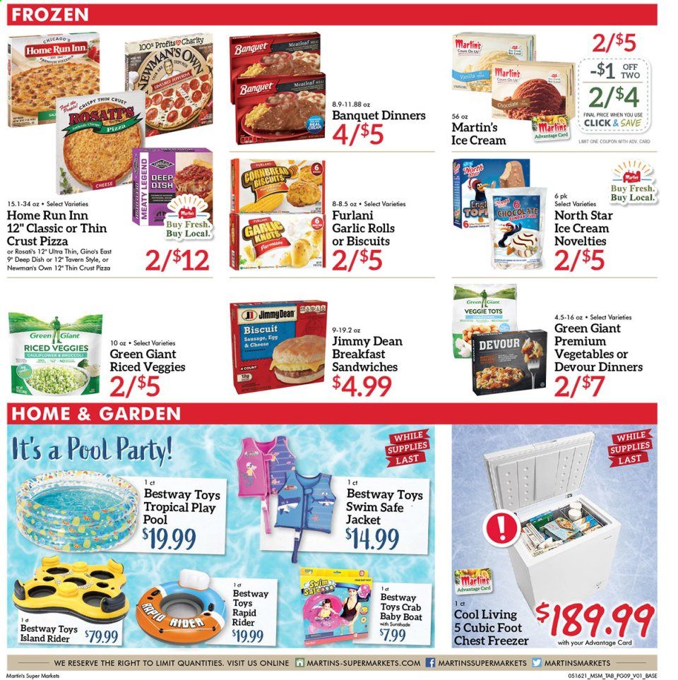 Martin’s (IN, MI) Weekly Ad Flyer May 16 to May 22