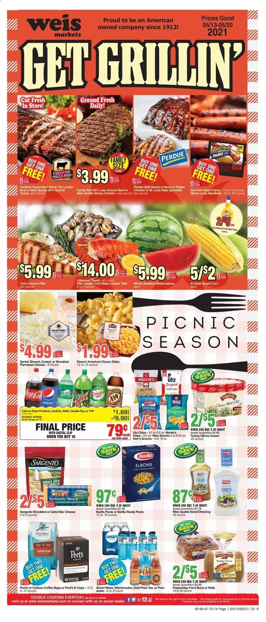 Weis (MD, NY, PA) Weekly Ad Flyer May 13 to May 20
