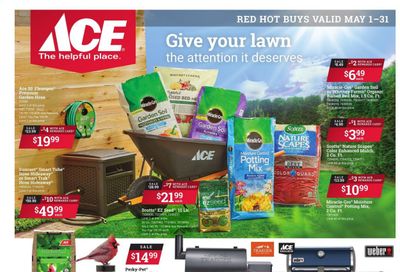 ACE Hardware Weekly Ad Flyer May 1 to May 31