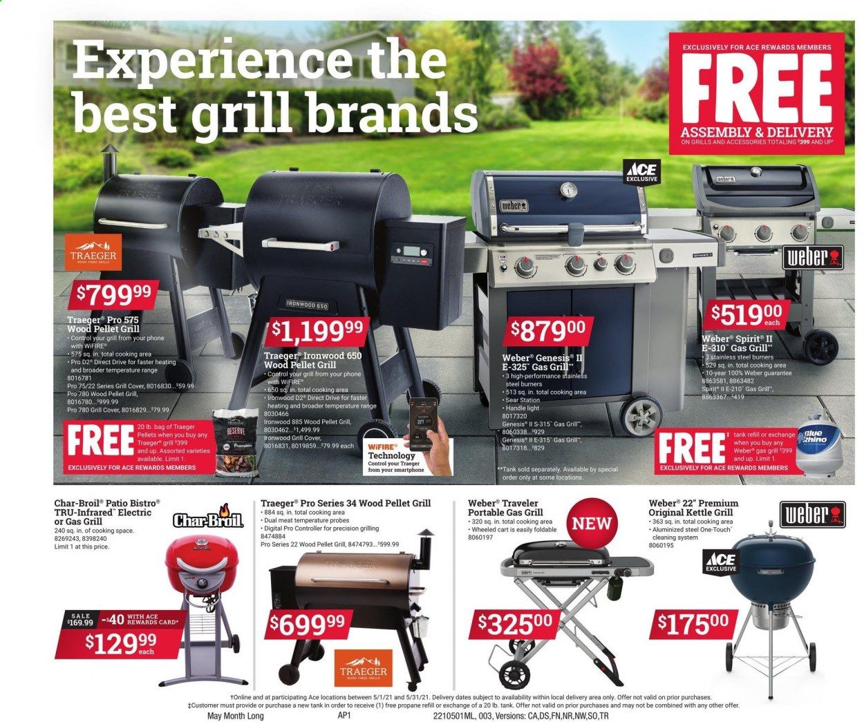 ACE Hardware Weekly Ad Flyer May 1 to May 31