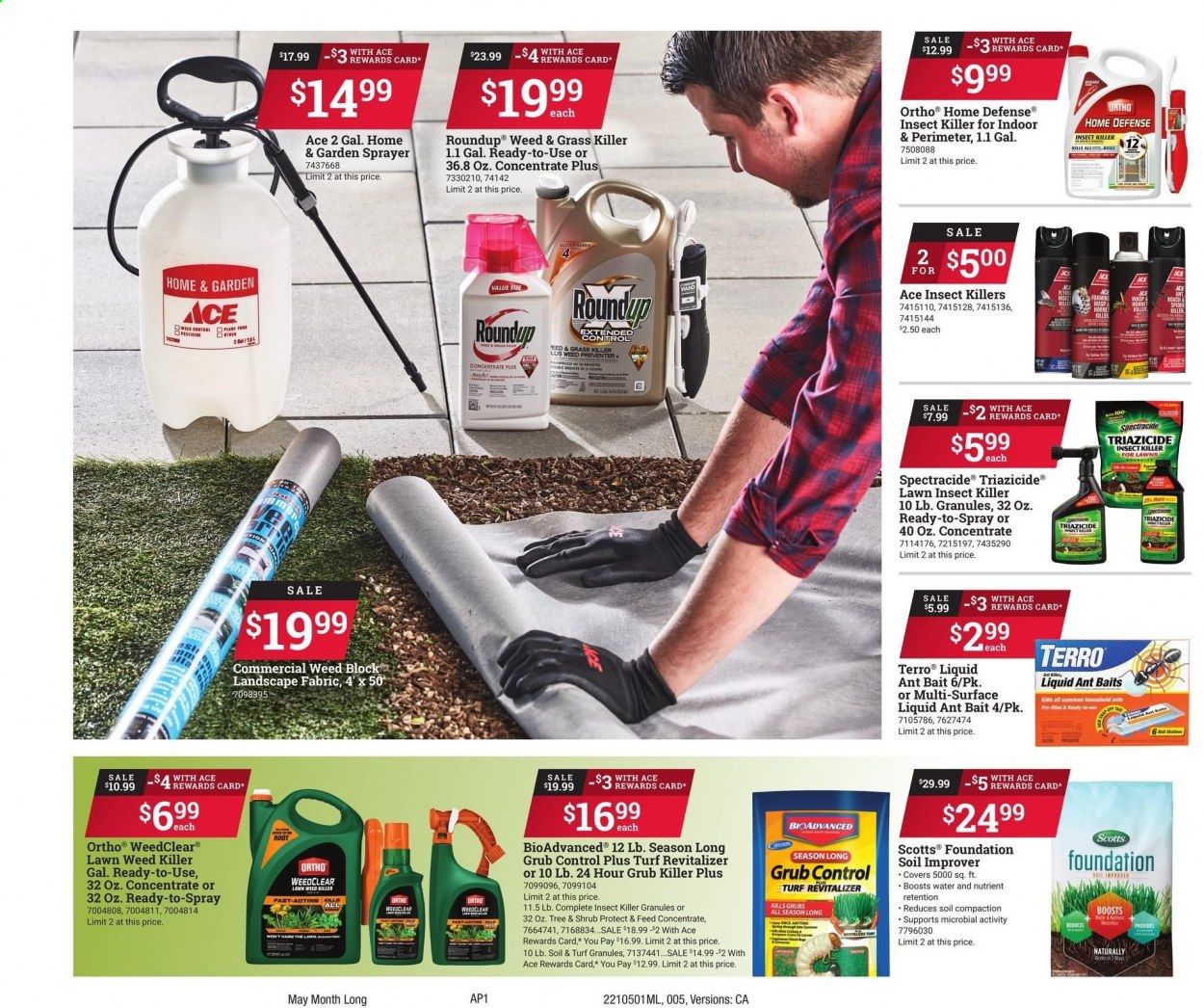 ACE Hardware Weekly Ad Flyer May 1 to May 31