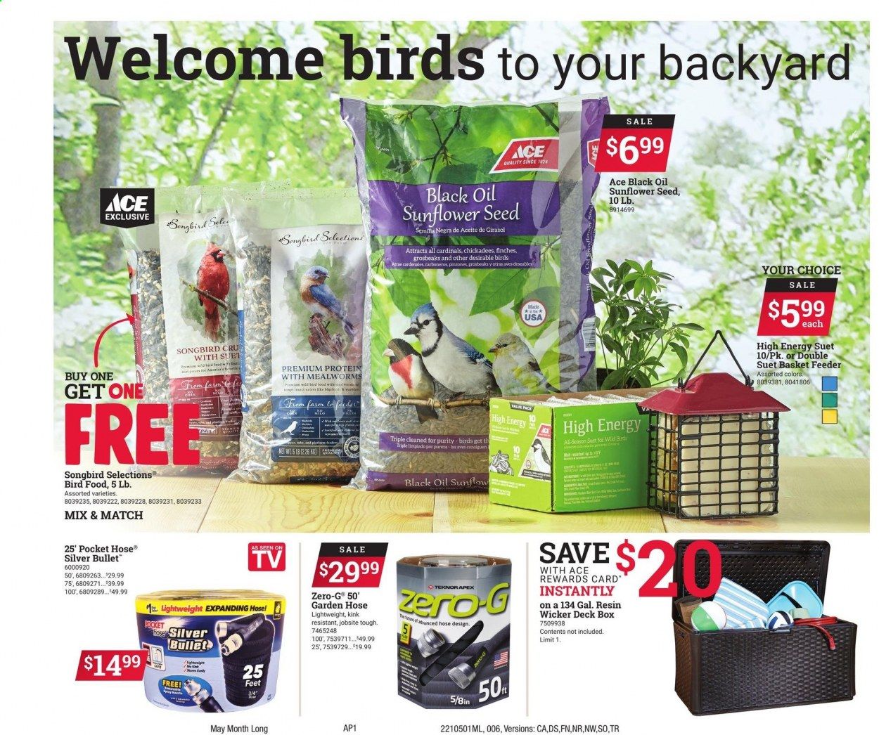 ACE Hardware Weekly Ad Flyer May 1 to May 31