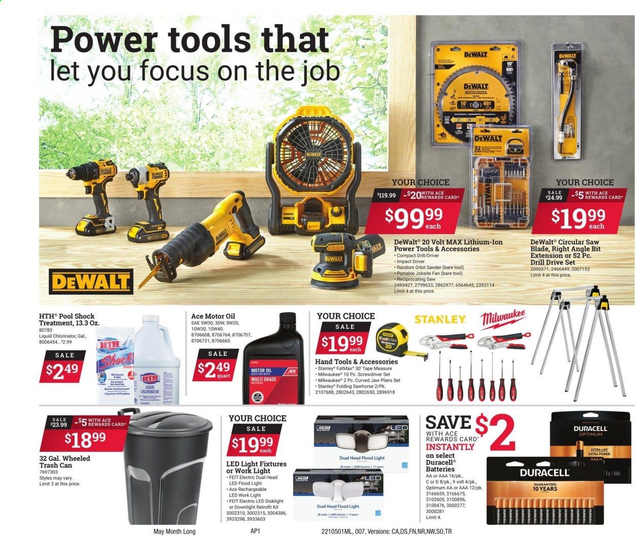 ACE Hardware Weekly Ad Flyer May 1 to May 31