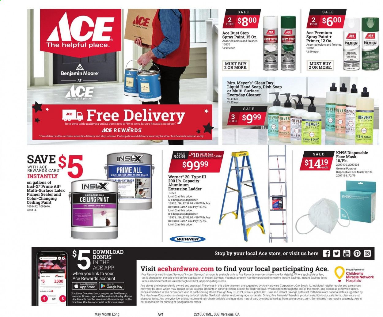 ACE Hardware Weekly Ad Flyer May 1 to May 31