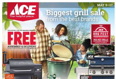 ACE Hardware Weekly Ad Flyer May 5 to May 17