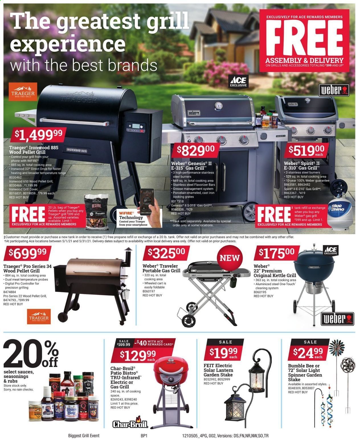 ACE Hardware Weekly Ad Flyer May 5 to May 17
