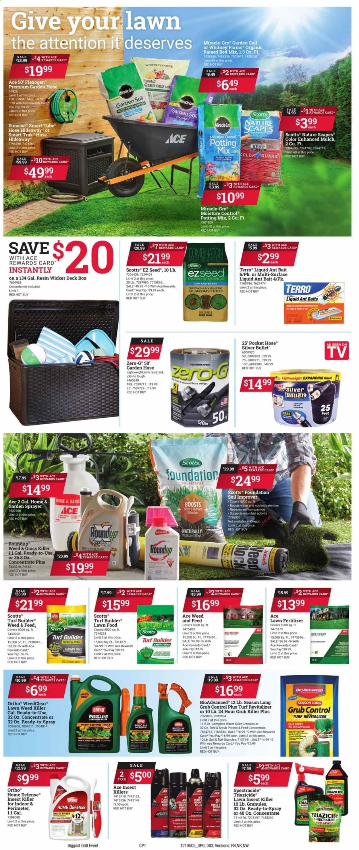ACE Hardware Weekly Ad Flyer May 5 to May 17