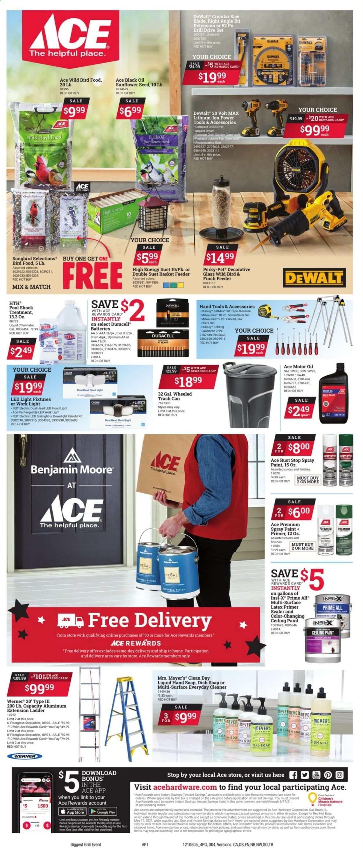 ACE Hardware Weekly Ad Flyer May 5 to May 17